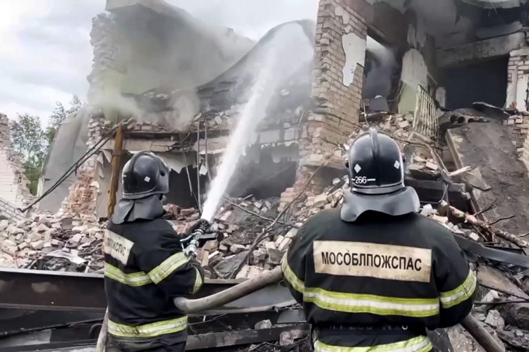 RUSSIA-FACTORY-EXPLOSION