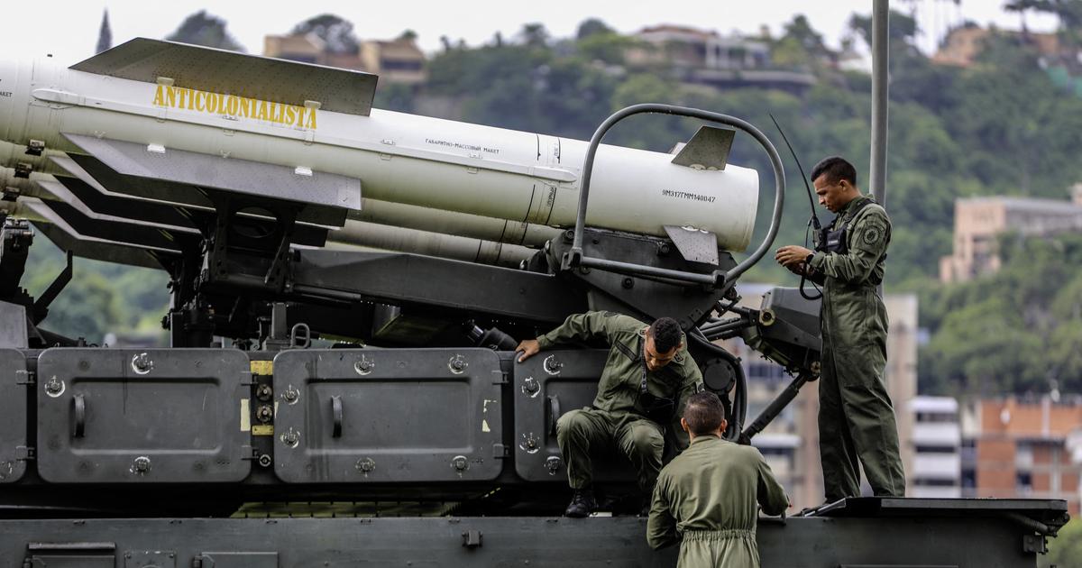 VENEZUELA-US-DIPLOMACY-CRISIS-MILITARY