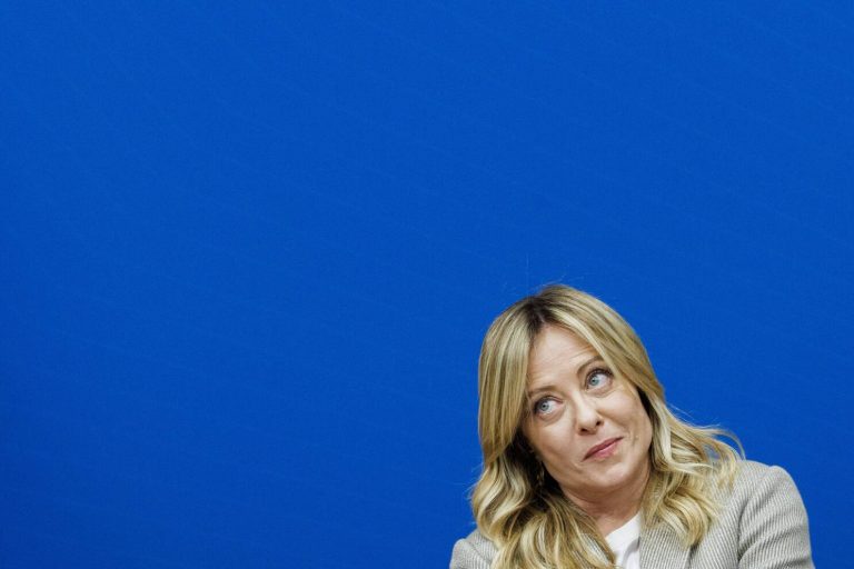 Prime Minister Giorgia Meloni's annual press conference