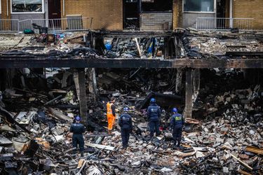 Suite de l'explosion à Rotterdam - Pays-Bas