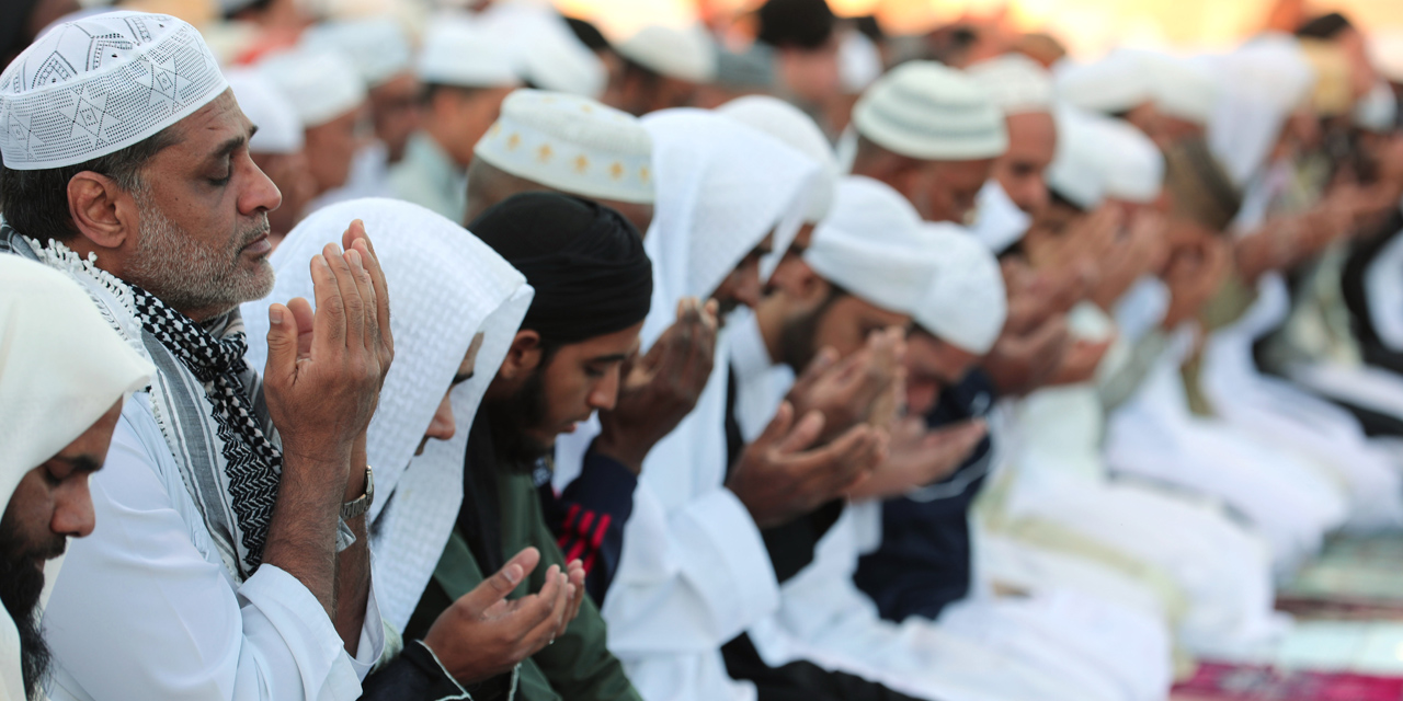 FRANCE-OVERSEAS-RELIGION-ISLAM-EID